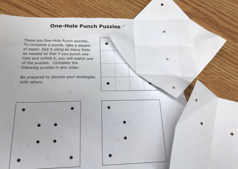 One-Hole Punch Puzzle Templates – Thinking Mathematically